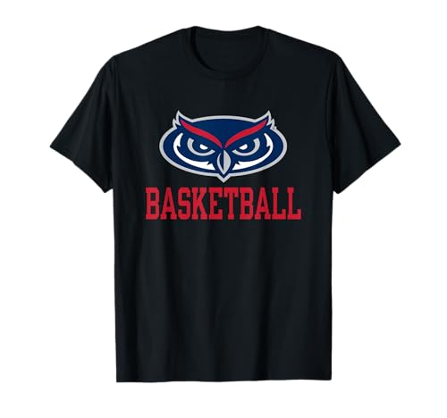 Florida Atlantic Owls Basketball Icon Officially Licensed T-Shirt