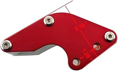 JCMOTO CHAIN RUNNER GUIDE for Pit Dirt bike 110cc 125cc 140cc 150cc 160cc (RED)