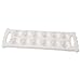Mud Pie ceramic Deviled Egg Tray Platter, White