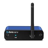 BluDento Hi-Fi Bluetooth Audio Receiver aptX Classic aptX Low Latency Built-in Burr Brown DAC for Streaming with Analog and Digital Outputs