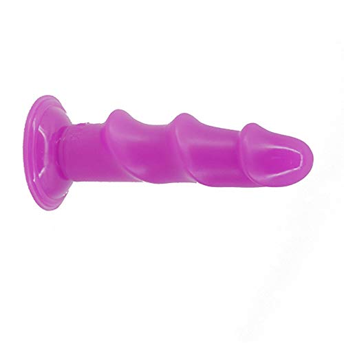 Tzteed-Spina-per-adulti-Stick-Enormi-Massager-Training-Expander-Inserisci-Stick-Dong-per-Donna-Uomo-Principianti-Pacchetto-discreto-Piacere-Purple