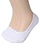 OSABASA Womens 5 Pair Casual No-Show Socks of Hidden Flat Boat Line WHITE US 5-8/Asia S (SET5KWMS09)