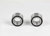 Kawasaki ATV KVF750 Brute Force 750 4x4i Bearing Kit 2 sides Rear Wheel 2005-2014