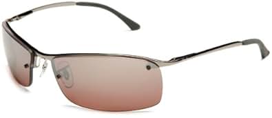 Ray-Ban RB3183 - GUNMETAL Frame POLAR PINK GRAD.MIRROR
