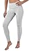 90 Degree By Reflex High Waist Squat Proof Ankle Length Interlink Leggings – Silver Lily – Smallthumb 4