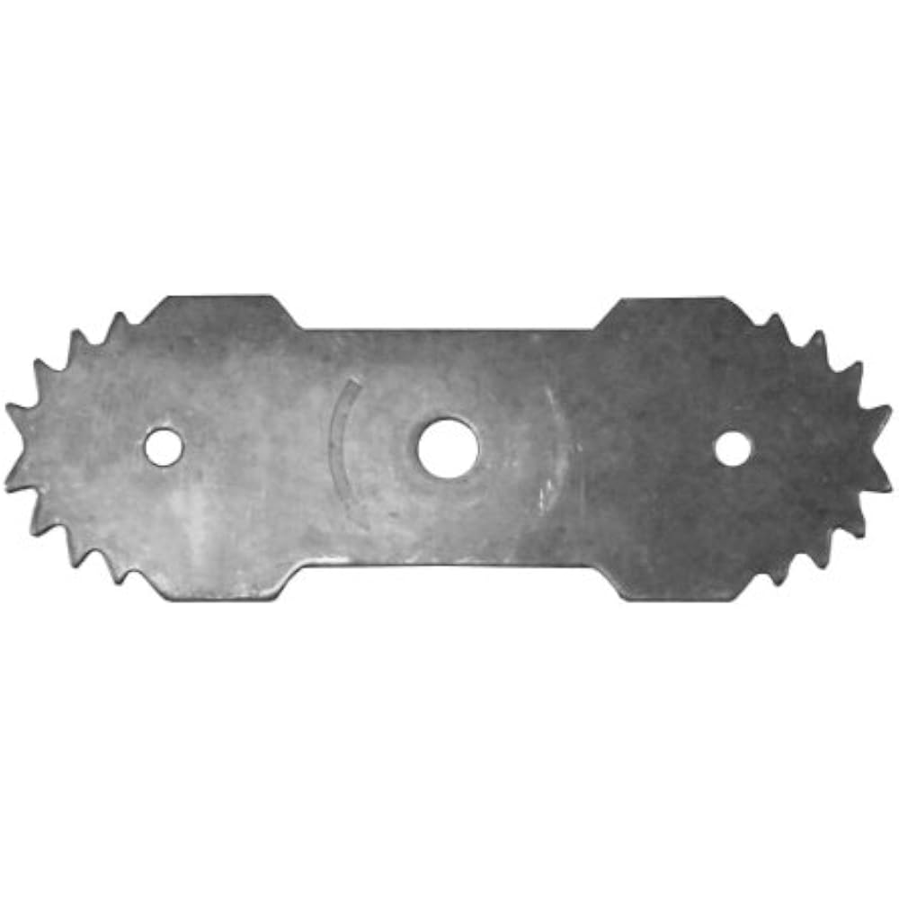 Greenworks 7.5Inch Replacement Lawn Edger 29182 Power Blades Garden