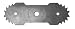 Greenworks 7.5-Inch Replacement Lawn Edger 29182 primary