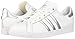 adidas Women's Coast Star Shoes, ftwr White/Silver Met./ core Black, 7 M US