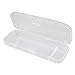 EORTA 5 Pack Plastic Razor Cases Portable Shaving Boxes Manual Hair Remover Epilator Holders Small Size Plastic Boxes for Indoor/Outdoor/Travel/Hotel/Home, Men and Women, White Transparent