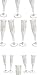 Oojami 30pc Clear Plastic With Silver Glitter Classicware Glass Like Champagne Wedding Parties Toasting Flutes