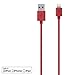 Belkin Apple Certified MIXIT Lightning to USB Cable, 4 Feet (Red)