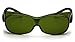 Pyramex OTS Over The Spectacle Safety Glasses 3.0 IR Filter Lens Black Temples ANSI Z87+