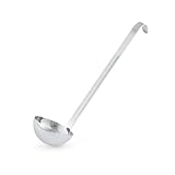 Vollrath 4980810 One-Piece Heavy Duty 8 Ounce S/S Ladle