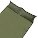 Winterial Double Self Inflating Sleeping Pad with Pillows, Camping, Backpacking, Travel, 2 Person