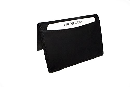 Fine Leather Business Card Holder style - 580