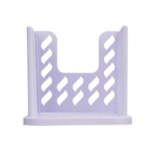 Bread Slicers for Homemade Bread,Bread Slicer,Bagel Slicer,Simple,Easy to Clean,Safe Materials,Mold,Handy,Bread Slicer Guide,White - Thumbnail 2