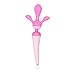 CalExotics Inspire Massager Kit - Body Wand Vibrator & Silicone Attachment Set for Couples – Adult Sex Personal Massager - Pink
