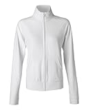 Bella Ladies Cotton Spandex Cadet Jacket. 807