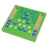 Pyramid Solitaire Marble Game