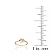 Hoops & Loops 925 Sterling Silver Love Knot Stylish Delicate Minimalist Stacking Friendship Ring, Rose Gold Size 7
