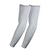 Elixir Bundle Assort Color 4 pack Arm Sleeves UV Protection Sleeve 4 pairs for Bike, Hiking, Golf (Black, White, Gray, Beige)