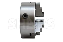 Shars 8 Inch 3 jaw Self Centering Scroll Lathe