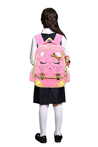 hyundly cat face backpack