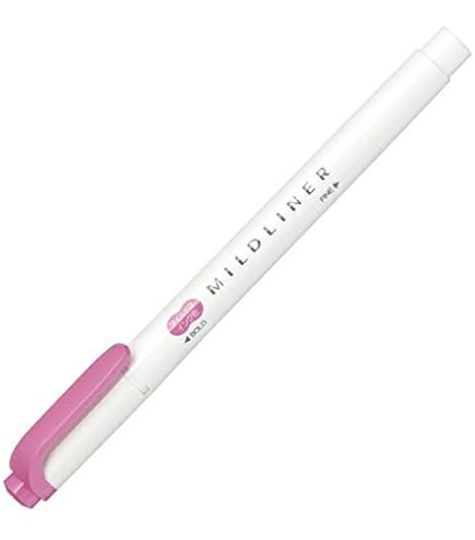 Amazon.com : Zebra High Lighter Mild Liner, Mild Magenta