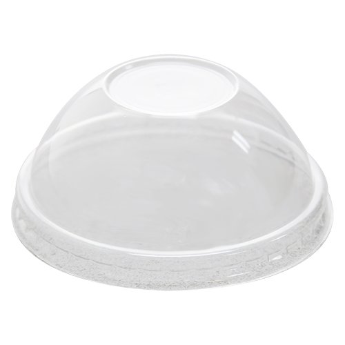 [ Momoka's Apron ] 96 ct. Ice Cream Paper Cup (4 oz) & Clear Dome Lids Set: Pink & Green