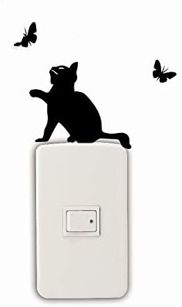 Autocollant Mural Attrape Chat Papillons Silhouette Commutateur Autocollant Dessin Anime Animal Pour Chambre D Enfant Chambre Decoration De La Maison Pour Enfants Chambre Salle De Jeux Amazon Fr Bricolage Autocollant Mural Attrape Chat Papillons Silhouette Commutateur Autocollant Dessin Anime Animal Pour Chambre D Enfant Chambre Decoration De La Maison Pour Enfants Chambre Salle De Jeux Amazon Fr Bricolage