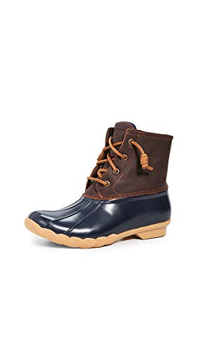 Sperry Women's Saltwater Boots Tan/navy