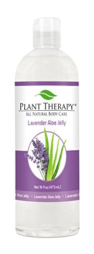 Plant TherapyLavender Aloe Jelly 16 oz, All Natural, Made with 100% Pure Lavender Essential Oil - Newly Reformulated