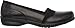 Skechers for Work Women's Slip On Flat, Black, 8 M US
