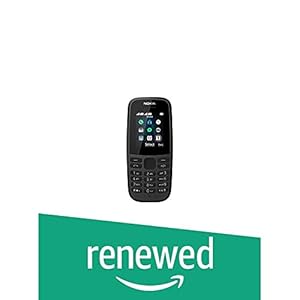 (Renewed) NOKIA 105 TA-1174 DS in Black