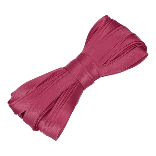 MECCANIXITY Double Fold Bias Tape for Sewing 2/5"x5.5 Yds Deep Red at Amazon
