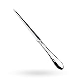 Familion Silvery Letter Opener, Envelope Opener Knife Metal Letter Opening Knife, Paul Revere Paper Cutting Knife, 9 inches (1 Pack)