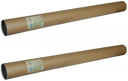 Earth Hugger Kraft 3" x 36" Mailing Tube, 12 Pack (37022-EH) (Вundlе оf Тwо)
