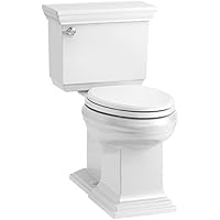 KOHLER K-6669-0 Memoirs Toilet, 31.4 x 28.2 x 20.1, White