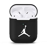 Airpods Case Protective Silicone Cover, Vulpecula Protective Airpods Accessories Case Skin Compatible with Apple AirPods 2 and 1