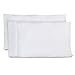 Cosy House Collection Everyday 1500 Series Pillowcases - Master Bedroom Essentials - Luxury Hotel Quality - Silky Soft & Smooth - Gentle & Skin Friendly - Set of 2 (King, White)