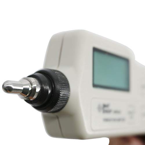 Graigar AR63A Digital Handheld Vibration Meter Tester Meter Gauge Vibrometer Analyzer Acceleration Range 0.1 to 199.9m/s2 - Thumbnail 3
