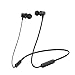 SoundPEATS Bluetooth Headphones Wireless Earbuds 4.1 Magnetic Bluetooth Earphones Lightweight Earbuds with Mic for in-Ear Earphones Sports(8 Hours Play Time, Noise Cancelling, Sweatproof) Upgrated