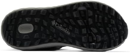 Konos Hiker - Sandalias deportivas y de exterior con 2 correas para hombre, Titanio negro II, 42 EU