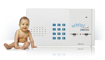 Reer Bbt Blue Bebetel Bluetooth Das Babyphone Per Telefon Und Handy Amazon De Baby