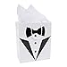 Fun Express Groomsmen Tuxedo Wedding Gift Bags (1 Dozen) Wedding Party Supplies