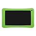 Transwon Silicone Case Compatible with Haehne 7 Inches Tablet PC, RCA RCT66723W2, Astro Tab A750, Sipobuy 7, SmarTab ST7150, Yuntab T7, DigiLand DL7006, Digiland DL721-RB/DL718M/Dl701q - Green