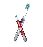 Colgate Optic White Toothbrush Plus Whitening Pen, Compact Head Soft