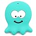 Best Teething Toys for Babies 0-6 Months - BPA Free Silicone - Easy to Hold and Clean, Soft and Highly Effective Octopus Teether, Best for Freezer, Cool 6-12 Months Stocking Stuffers Baby Chew Toys