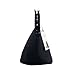BUILT Gourmet Getaway Mini Soft Neoprene Lunch Tote Bag-Lightweight, Insulated and Reusable Black LB10-BLK