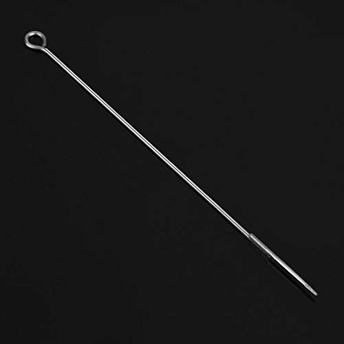 Tattoo Needle, 50pcs 1/3/5/7/9/11RL Professional Sterile Tattoo Needles Round Liner Tattooing Makeup Beauty Tools(9RL)